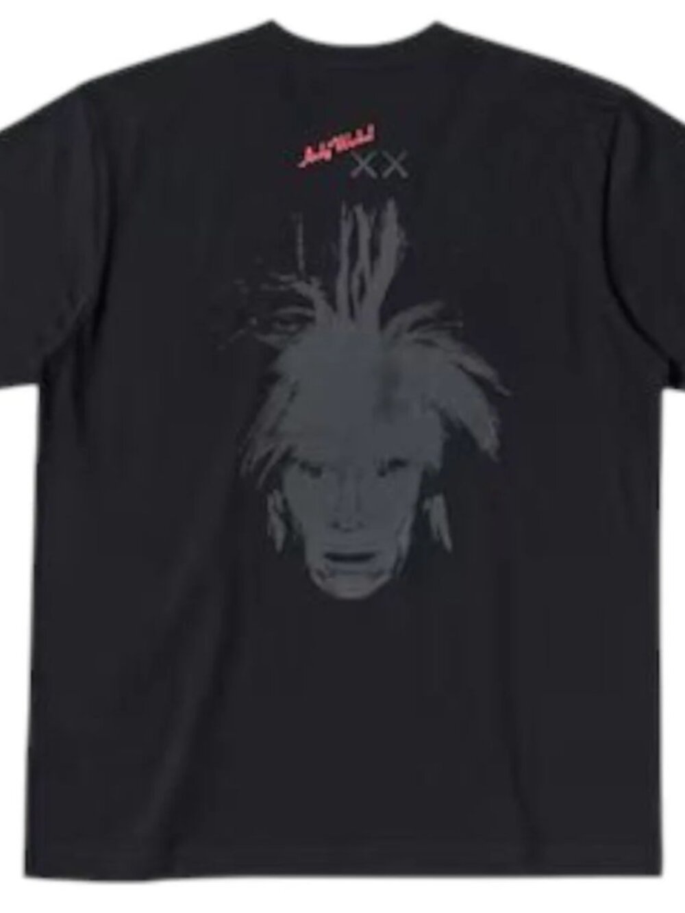 *NWT* UNIQLO x KAWS + Andy Warhol UT SS Graphic T-Shirt, Sz L - 467352